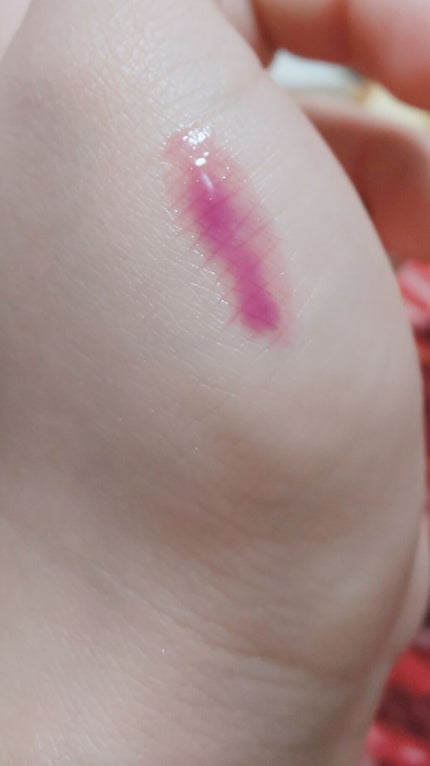UR GLAM LIP OIL/U R GLAM/リップグロスを使ったクチコミ(2枚目)