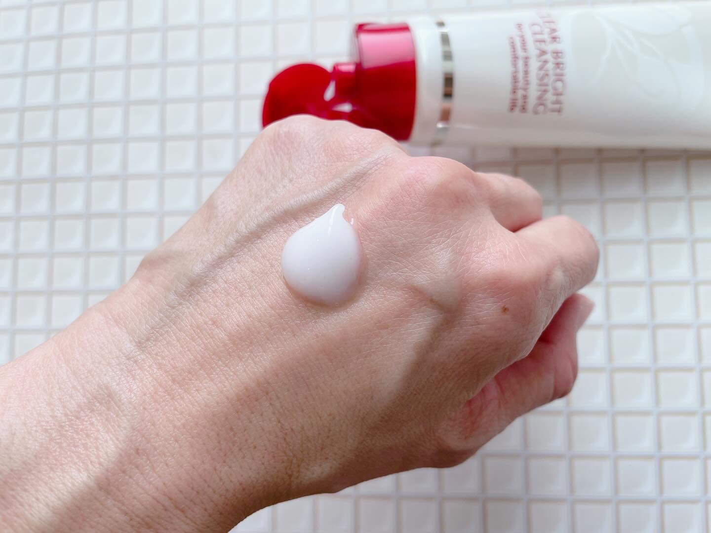 クリアブライトクレンジング/Papilio/ミルククレンジングを使ったクチコミ（2枚目）