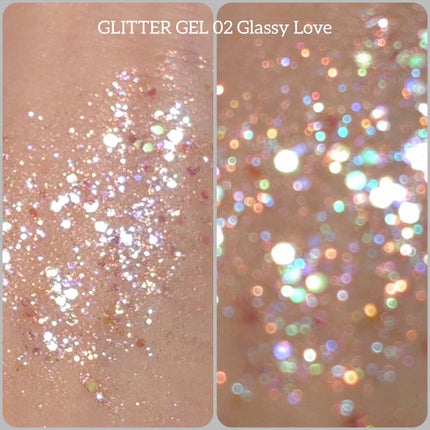 グリッタージェル /Glint/グリッターを使ったクチコミ(9枚目)