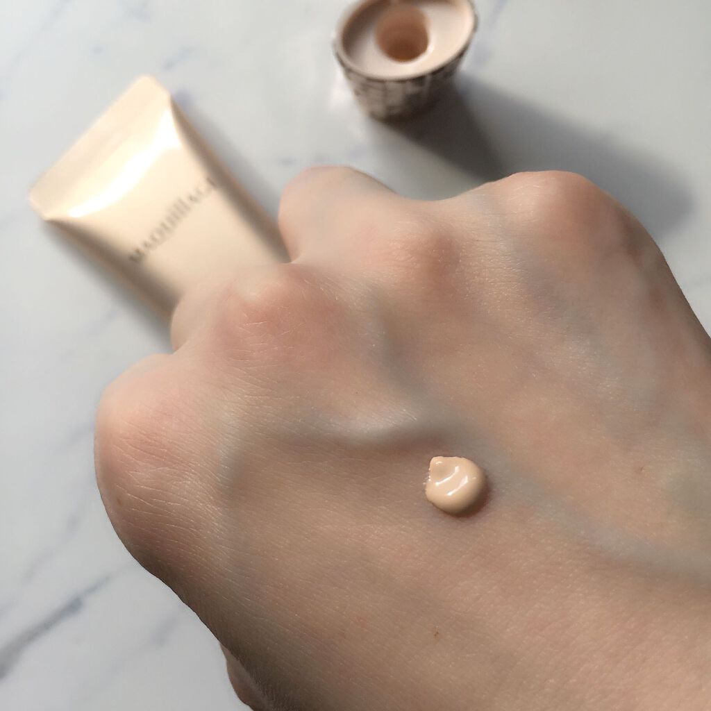 ドラマティック ヌードジェリーBB/マキアージュ/BBクリームを使ったクチコミ(2枚目)