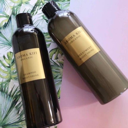 オーガニックシャンプー/トリートメント<モイストシャイン>/AROMA KIFI/シャンプー・コンディショナーを使ったクチコミ(1枚目)