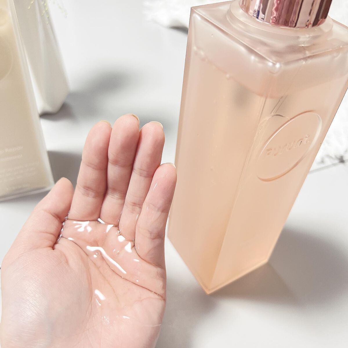 プルント ディープリペア美容液シャンプー/トリートメント/Purunt./市販シャンプーを使ったクチコミ(4枚目)