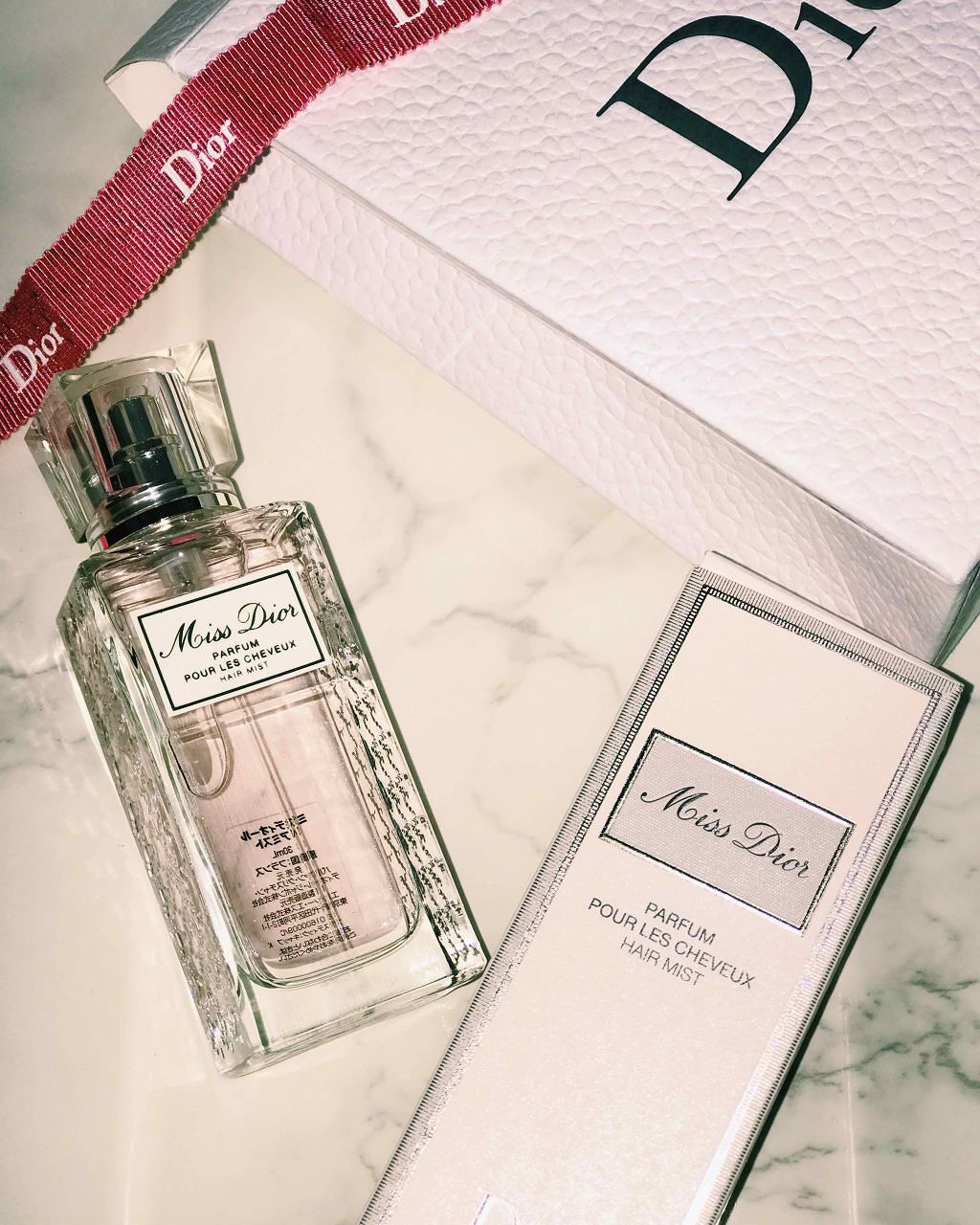 【旧】ミス ディオール ヘア ミスト/Dior/ヘアミストを使ったクチコミ（1枚目）