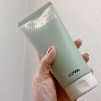 ヴィーガンパッククレンザーチューブ/WHIPPED/洗顔フォームを使ったクチコミ(1枚目)