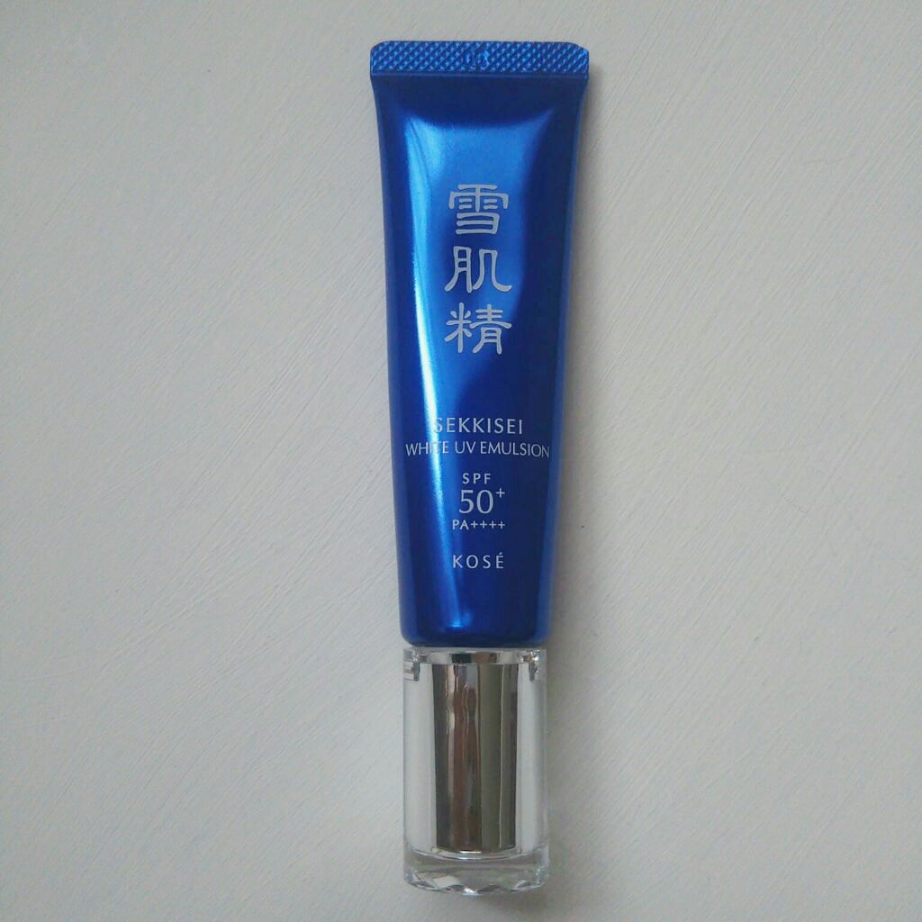 ホワイト UV エマルジョン/雪肌精/日焼け止めミルクを使ったクチコミ(1枚目)