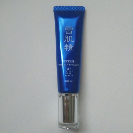 ホワイト UV エマルジョン/雪肌精/日焼け止めミルクを使ったクチコミ(1枚目)