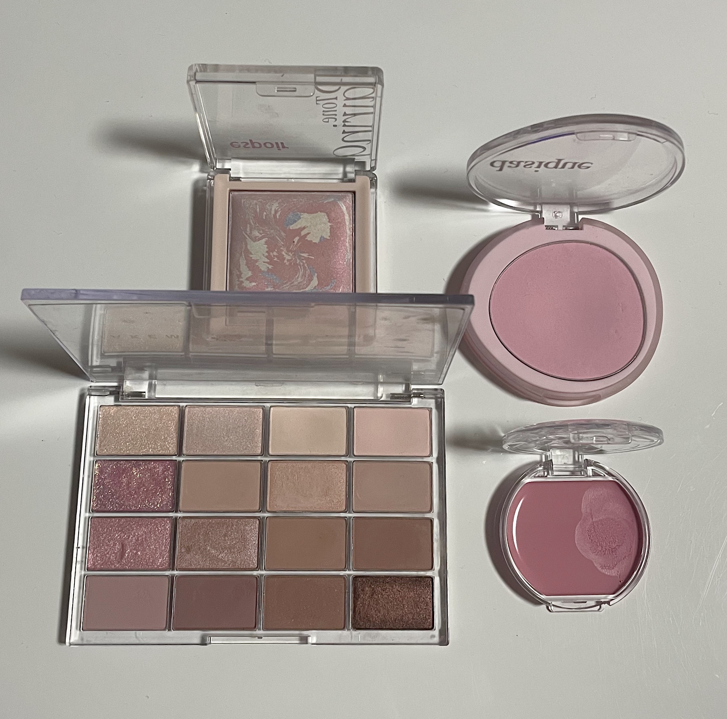 昨日の使用コスメ😬