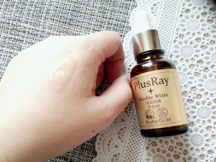 エクストラダブルホワイト美容原液Eタイプ/PlusRay/ブースター・導入液を使ったクチコミ(4枚目)