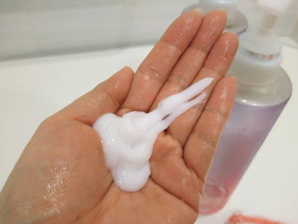 バスグロウ ストレート&シャイン シャンプー/トリートメント/LUX/市販シャンプーを使ったクチコミ(4枚目)