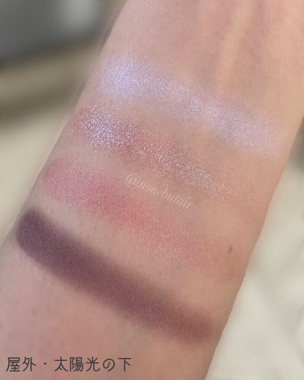 アイカラーレーション/LUNASOL/アイシャドウパレットを使ったクチコミ(5枚目)