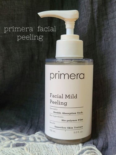 お家でお手軽本格ピーリング

primera
facial maild peeling
プリメラ
マイルドピーリング

使用時のピリピリ感:ややあり
使用後突っ張り感:結構あり（ピーリングなので当たり前