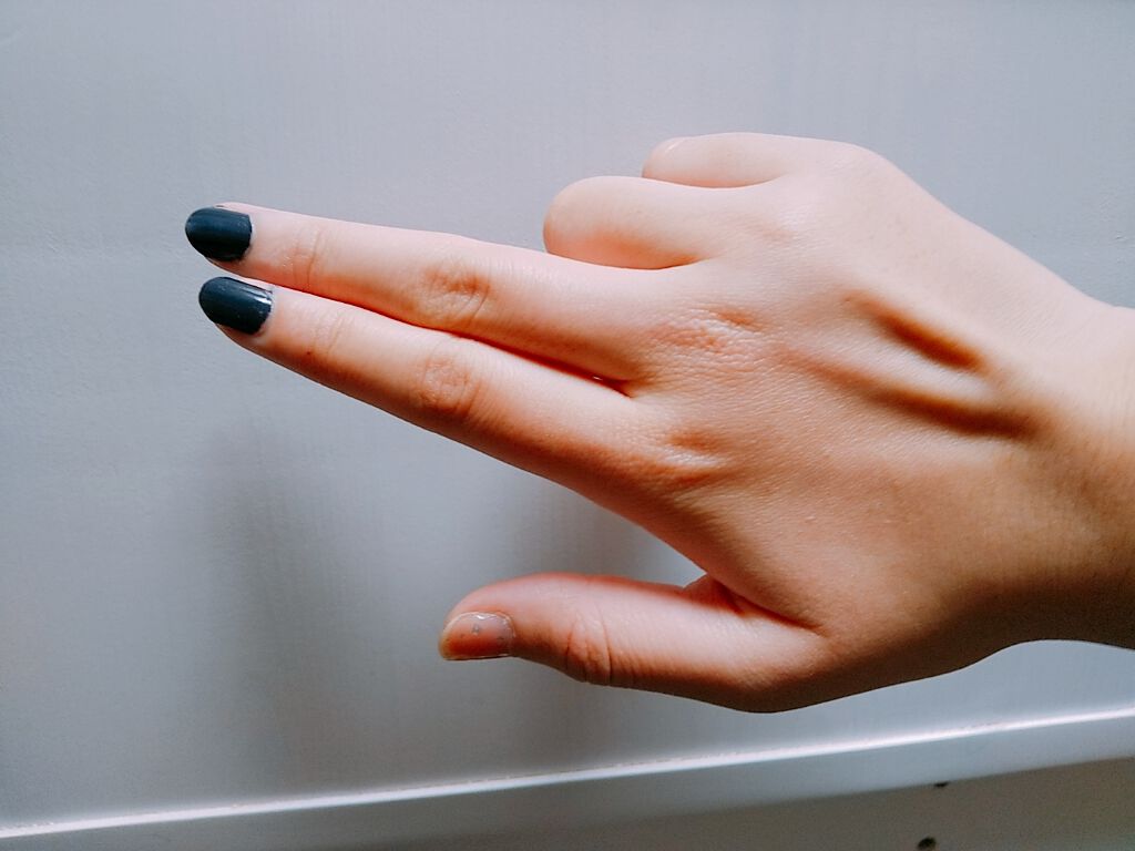 ミニネイル/パラドゥ/マニキュアを使ったクチコミ（2枚目）