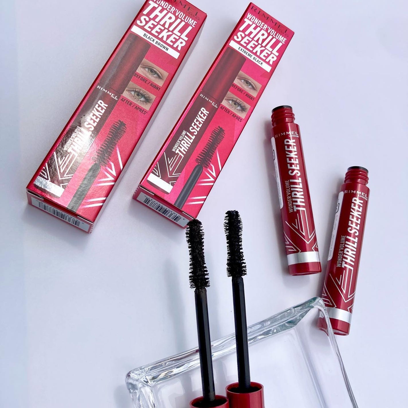 ワンダーボリューム スリルシーカー/リンメル ロンドン/マスカラを使ったクチコミ(5枚目)