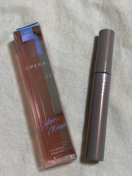 オペラ カラーリングマスカラ/OPERA/マスカラを使ったクチコミ(2枚目)