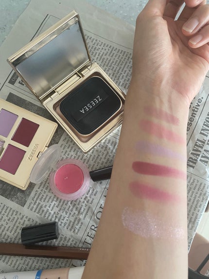 BWミリコスフレチーク/ビューティーワールド/ジェル・クリームチークを使ったクチコミ(3枚目)