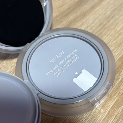 ヌーゼロクッション/rom&nd/クッションファンデーションを使ったクチコミ(6枚目)