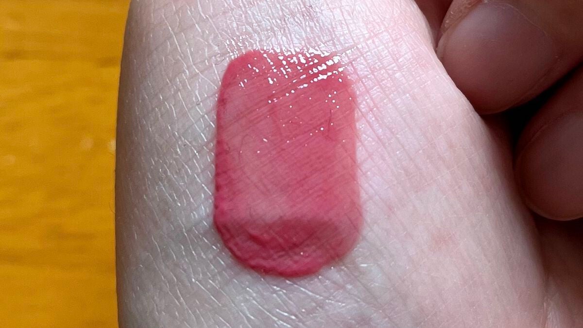 ジェルフィットティント/AMUSE/リップティントを使ったクチコミ(4枚目)