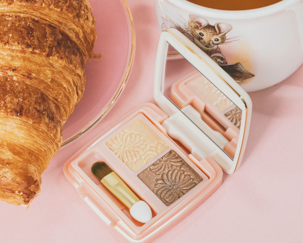 アイカラー デュオ/PAUL & JOE BEAUTE/アイシャドウパレットを使ったクチコミ(1枚目)