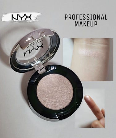 プリズマ シャドウ/NYX Professional Makeup/シングルアイシャドウを使ったクチコミ（2枚目）