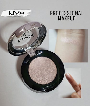 プリズマ シャドウ/NYX Professional Makeup/パウダーアイシャドウを使ったクチコミ（2枚目）