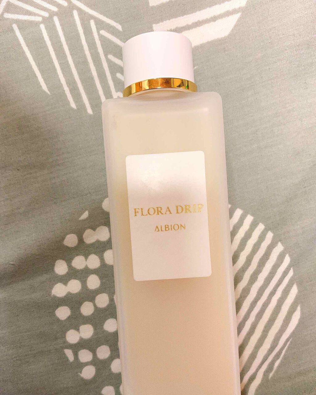 フローラドリップ/ALBION/化粧水を使ったクチコミ(1枚目)