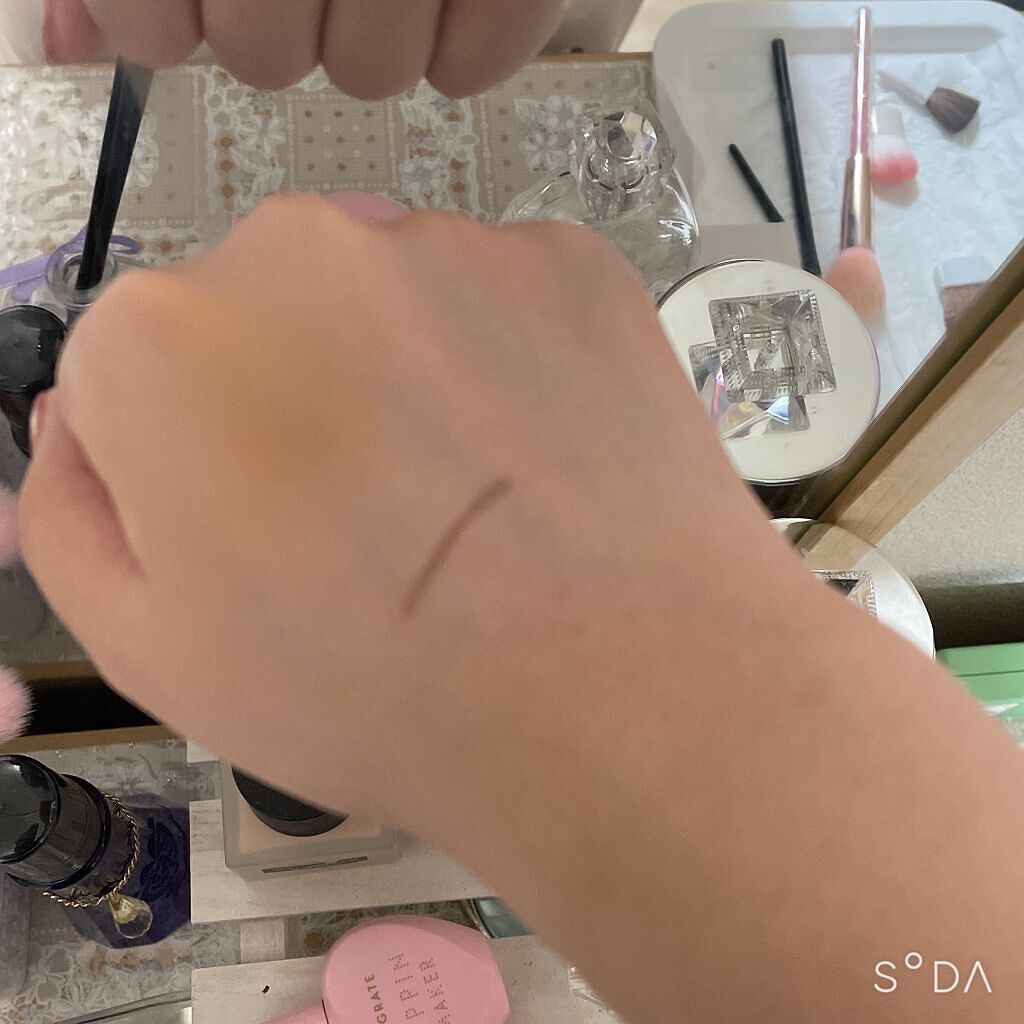 3wayスリムシェードライナー/キャンメイク/リキッドアイライナーを使ったクチコミ（3枚目）