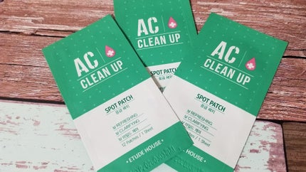 ACC パッチ/ETUDE/シートマスク・パックを使ったクチコミ(1枚目)