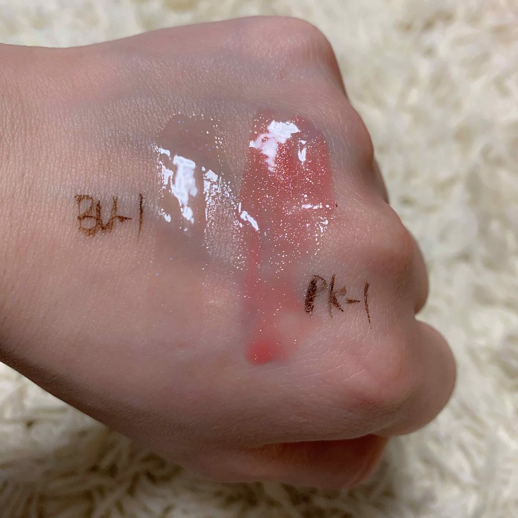 カラーエナメルグロス/KATE/リップグロスを使ったクチコミ(2枚目)