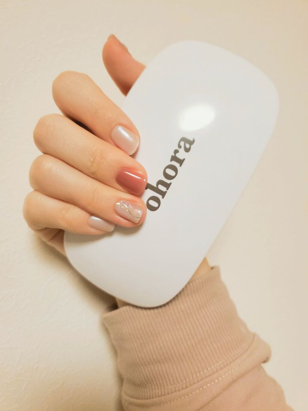 オホーラ ジェルランプ/ohora/ネイル用品を使ったクチコミ（2枚目）