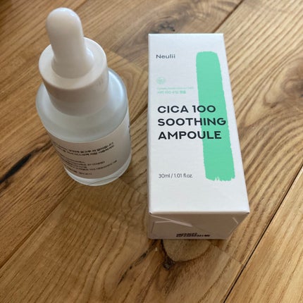 シカ100スージングアンプル/Neulii/美容液を使ったクチコミ(1枚目)