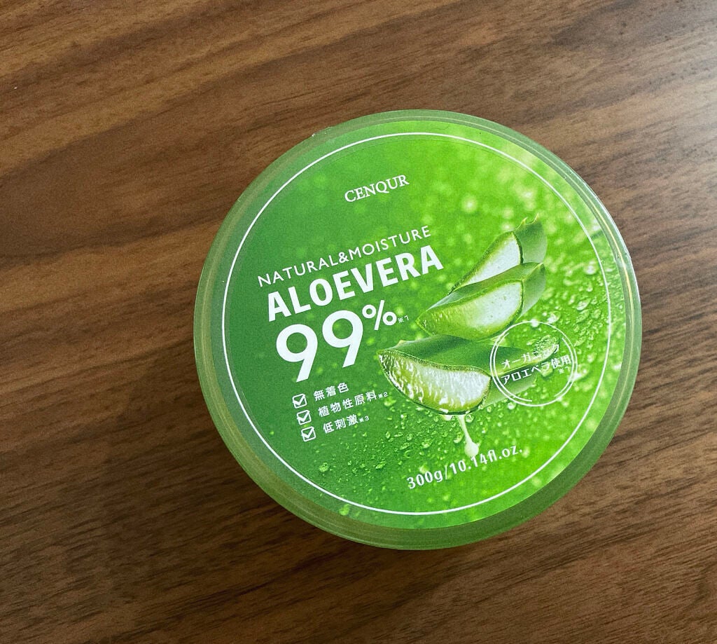 モイスチャーゲルアロエALN/CENQUR/その他スキンケアを使ったクチコミ(1枚目)