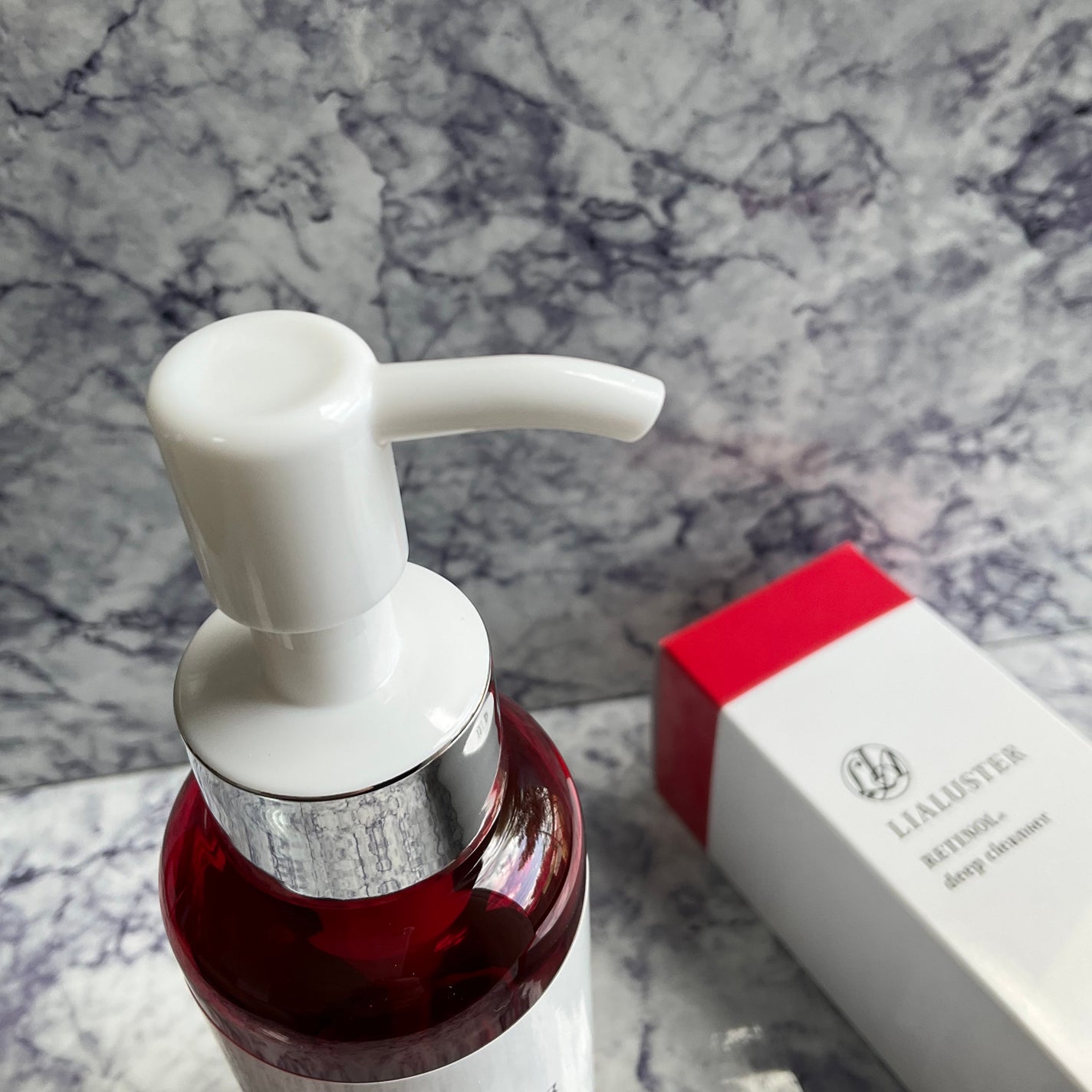 レチノールディープクレンザー/LIALUSTER/その他洗顔料を使ったクチコミ(2枚目)