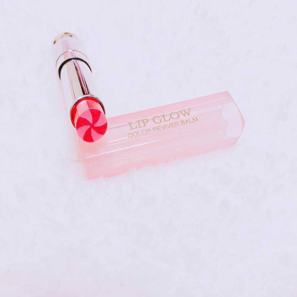 【旧】ディオール アディクト リップ グロウ/Dior/リップケアを使ったクチコミ(1枚目)