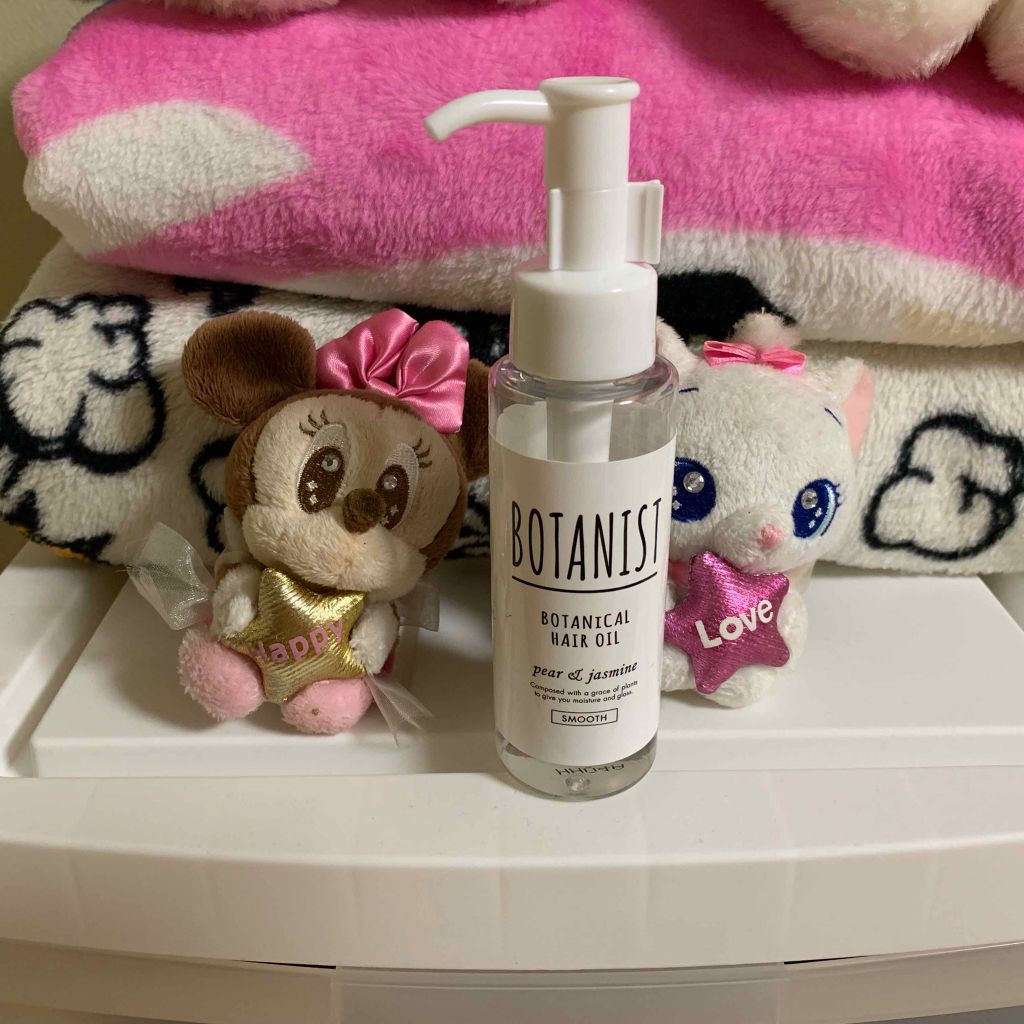 ボタニカルヘアオイル(スムース)/BOTANIST/ヘアオイルを使ったクチコミ(1枚目)