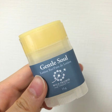 ローションバー ジェントルソール(無香料)/Wild Prairie Soap/ボディクリームを使ったクチコミ(2枚目)