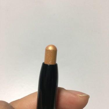 UR GLAM　EYESHADOW STICK 02 ライトオレンジ/U R GLAM/ジェル・クリームアイシャドウを使ったクチコミ（2枚目）