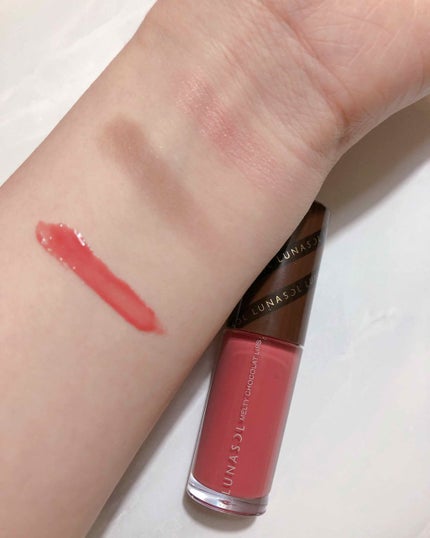 メルティショコラリップス/LUNASOL/口紅を使ったクチコミ(4枚目)