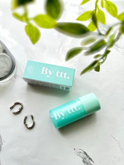 クリアサンスティック/By ttt./日焼け止めスティックを使ったクチコミ(4枚目)