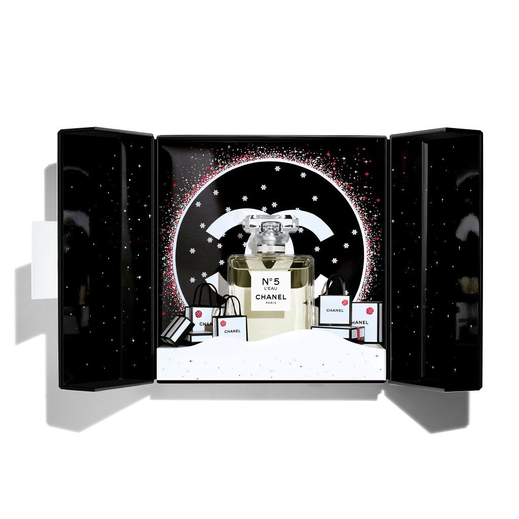 CHANEL シャネル N°5 ロー オードゥ トワレット シアター コフレ