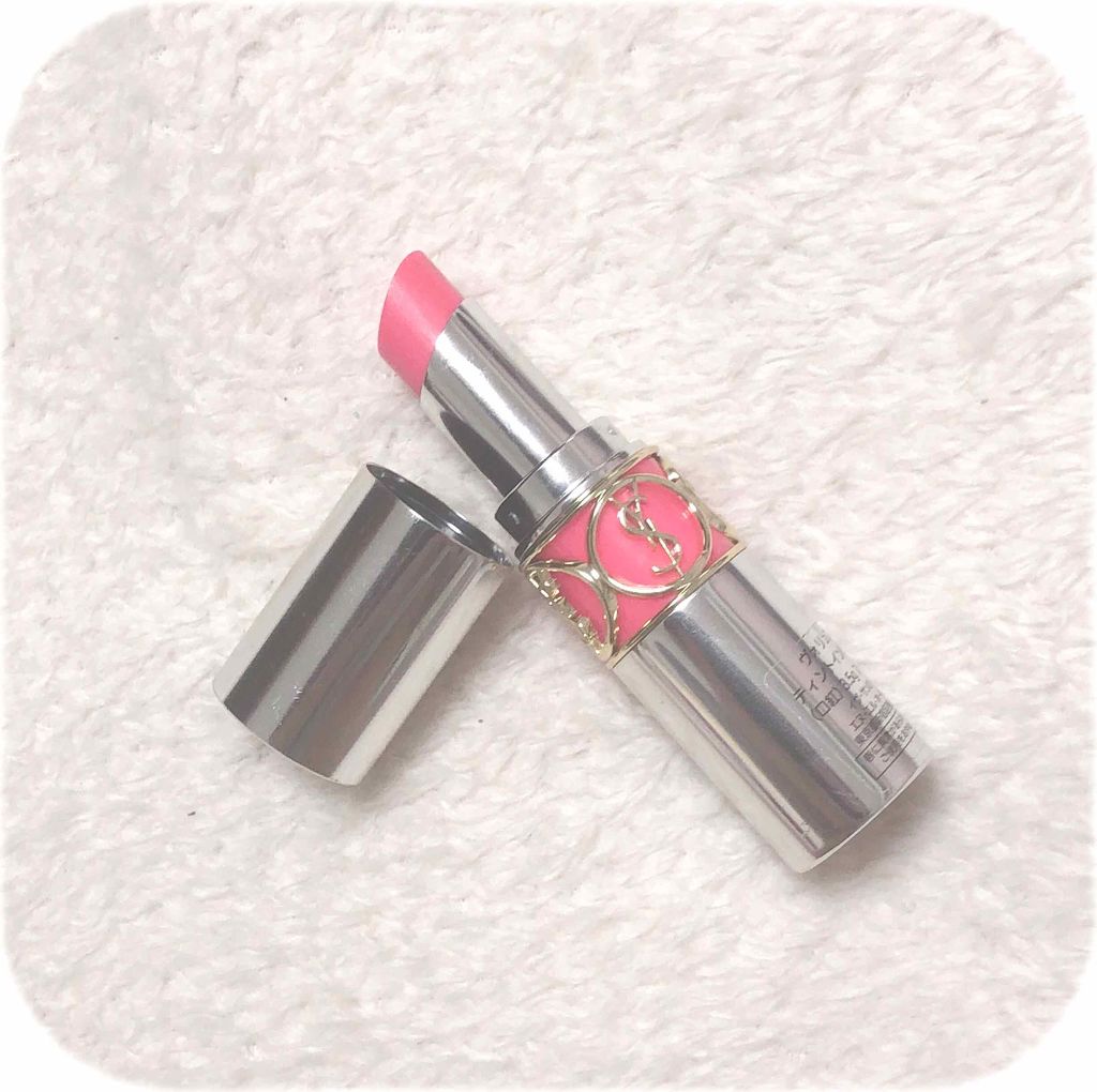 ヴォリュプテ ティントインバーム/YVES SAINT LAURENT BEAUTE/口紅を使ったクチコミ(1枚目)