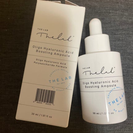 オリゴヒアルロン酸ブーストアンプル/THE LAB by blanc doux(ザラボバイブランドゥ)/美容液を使ったクチコミ(1枚目)