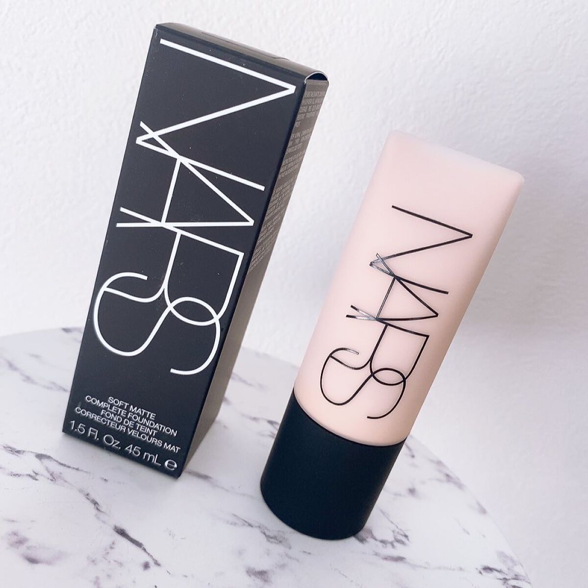 ソフトマットコンプリート ファンデーション 00303/NARS/リキッドファンデーションを使ったクチコミ（3枚目）