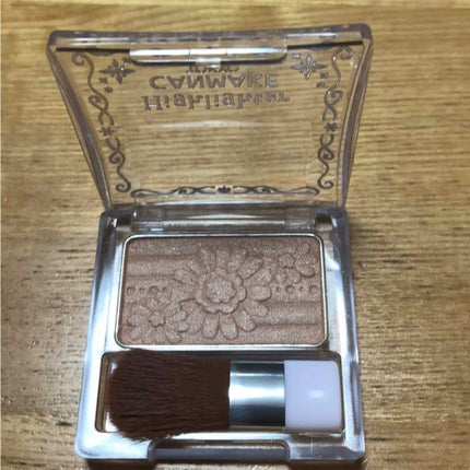 ハイライター/キャンメイク/パウダーハイライトを使ったクチコミ(2枚目)