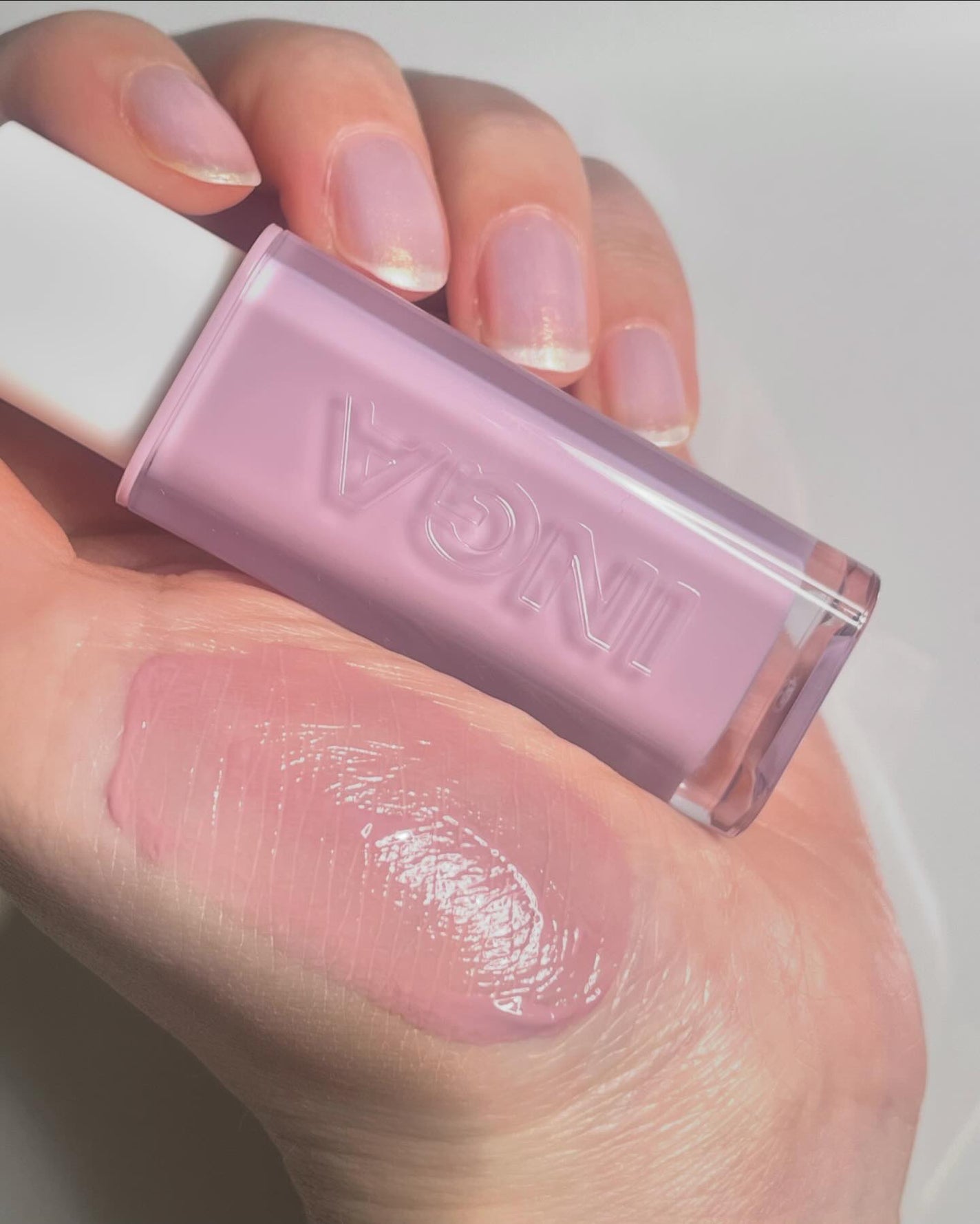 ウォーターグローリップティント/INGA/リップティントを使ったクチコミ(3枚目)