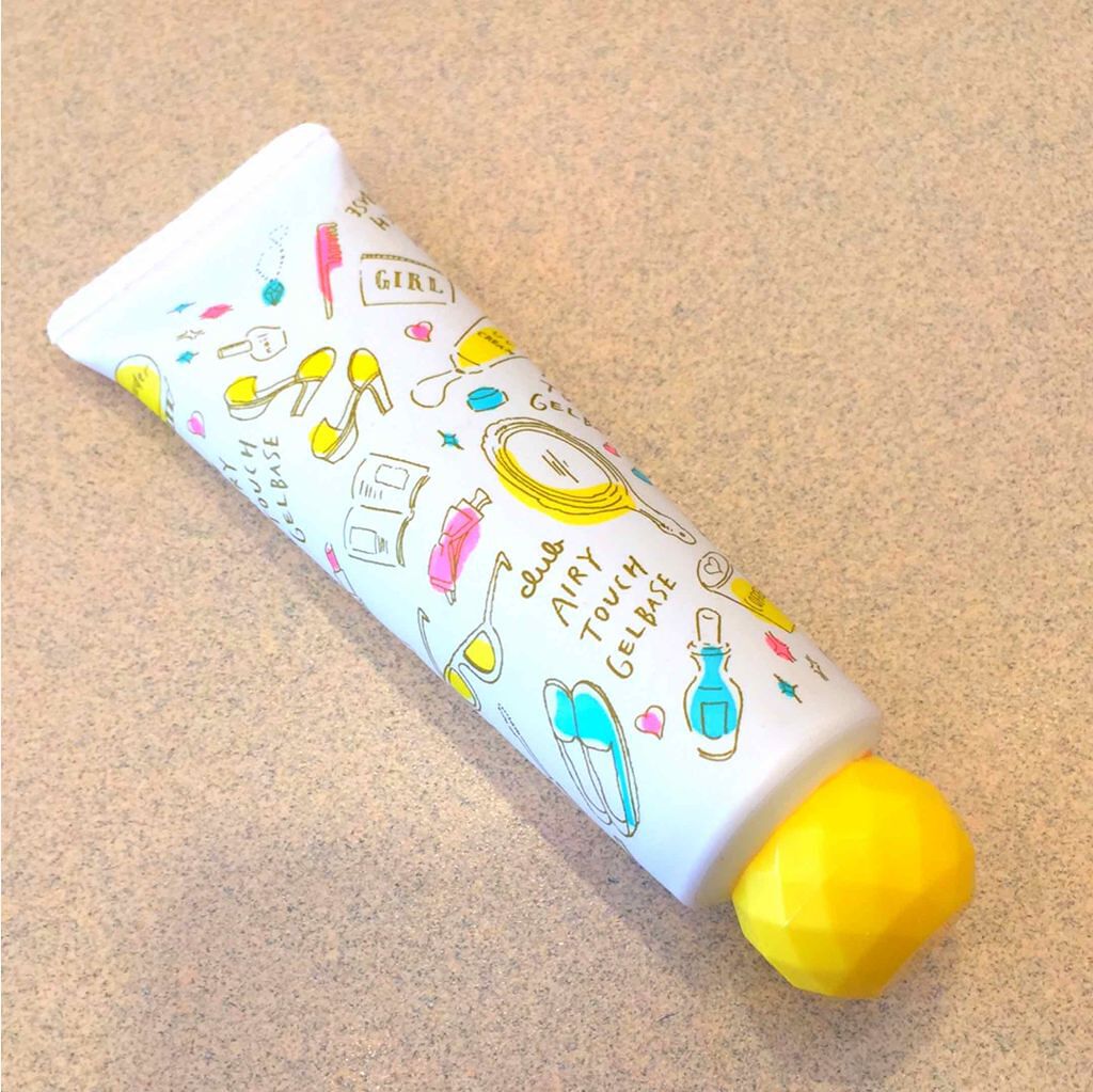 エアリータッチジェルベース/クラブ/化粧下地を使ったクチコミ(1枚目)