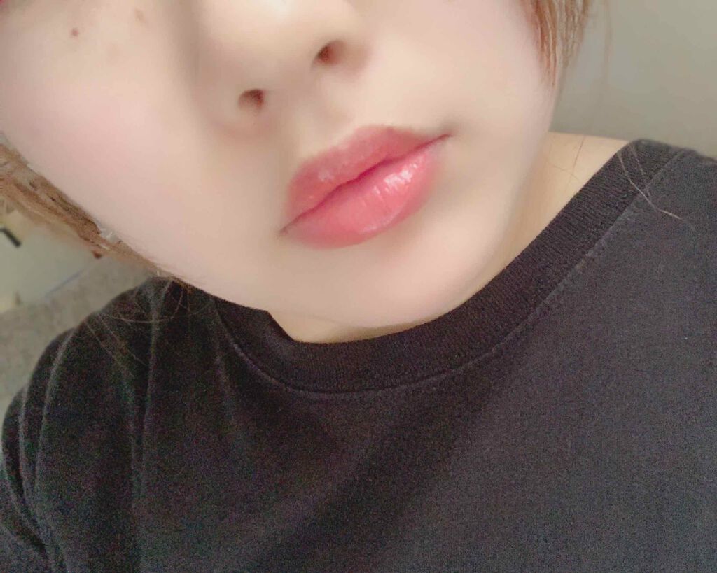 ラスティンググロスリップ/CEZANNE/口紅を使ったクチコミ（1枚目）