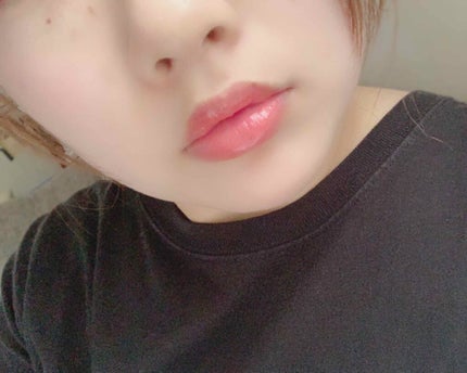 ラスティンググロスリップ/CEZANNE/口紅を使ったクチコミ(1枚目)