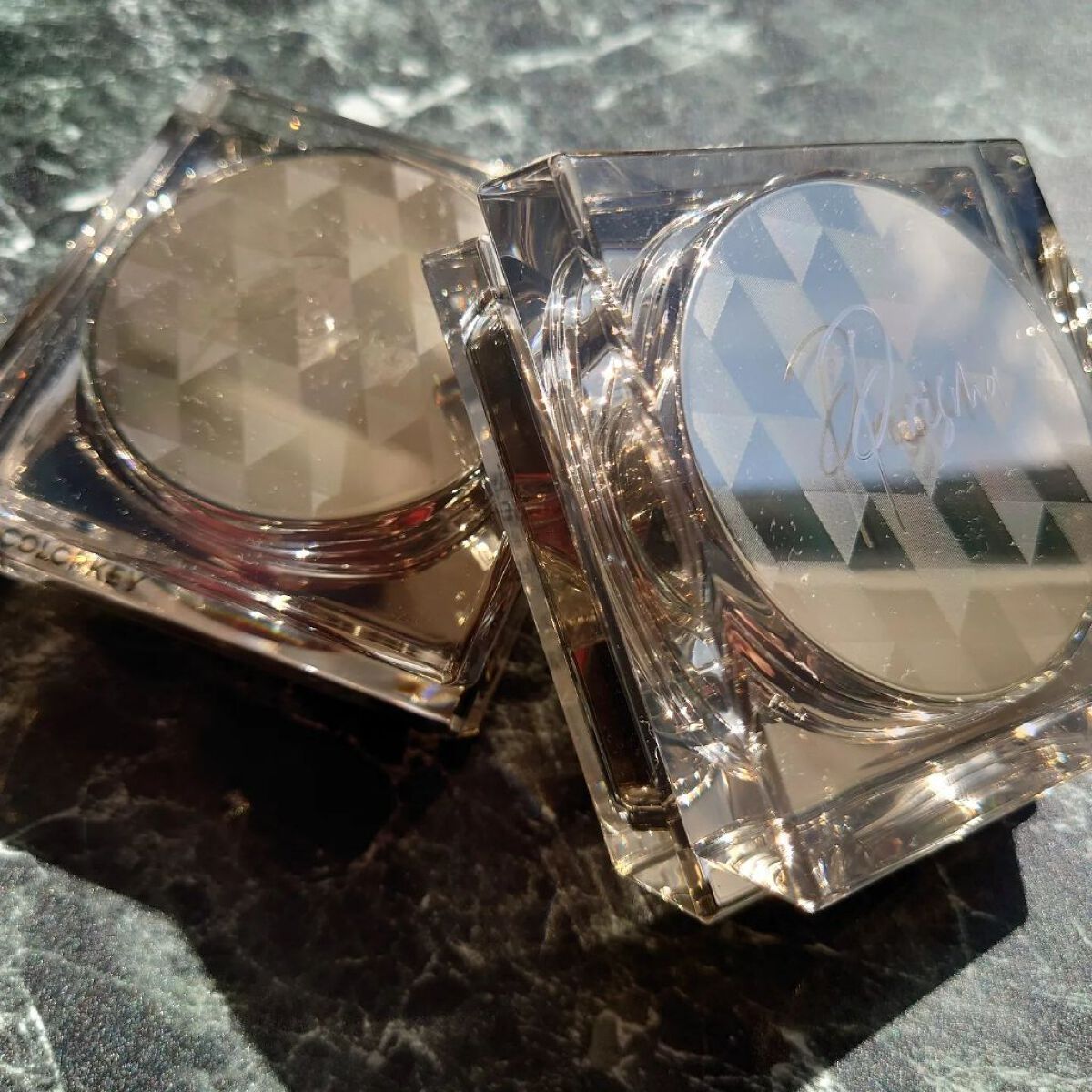 ラスティングルースパウダー/COLORKEY/ルースパウダーを使ったクチコミ（1枚目）