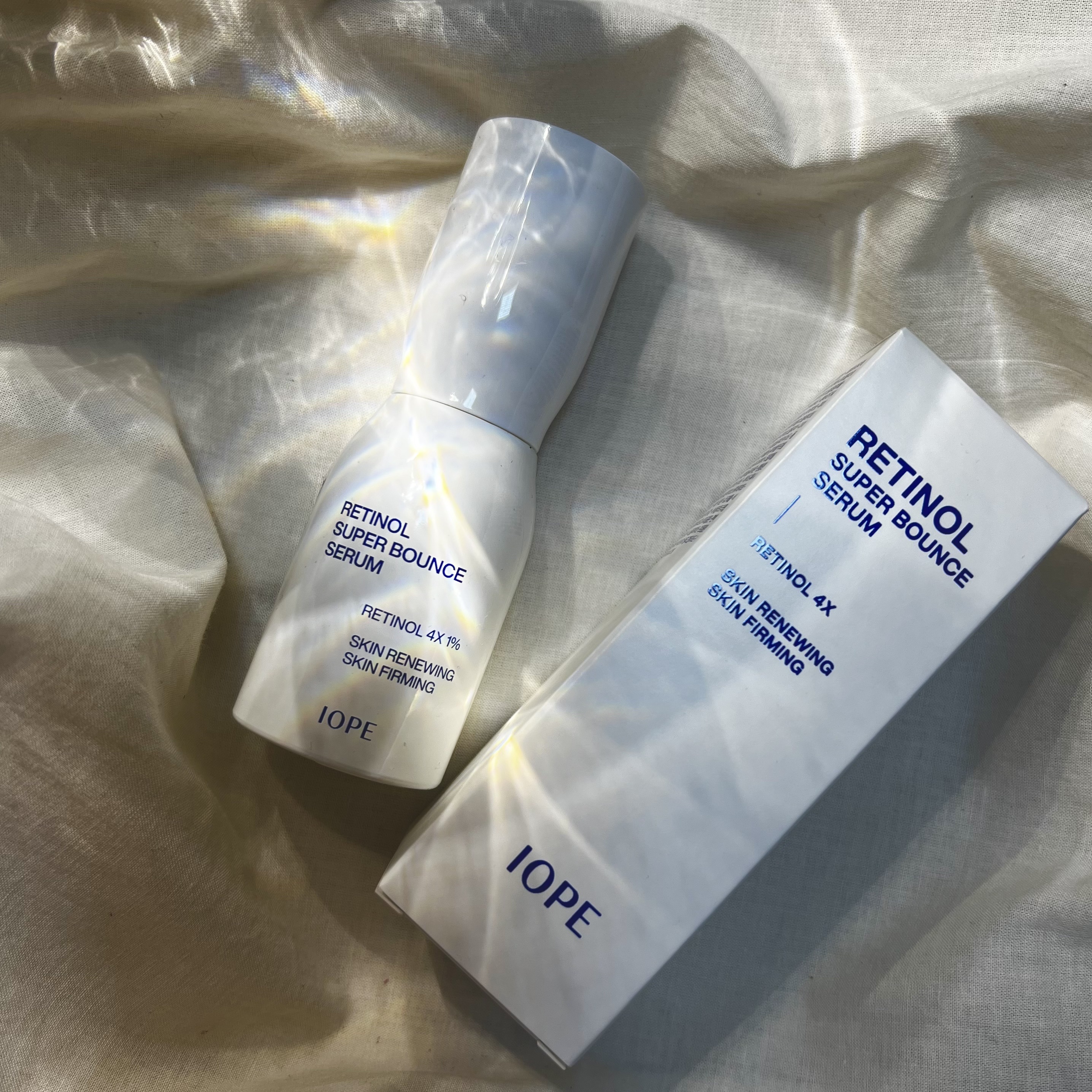 レチノール スーパーバウンス セラム/IOPE/美容液を使ったクチコミ（1枚目）