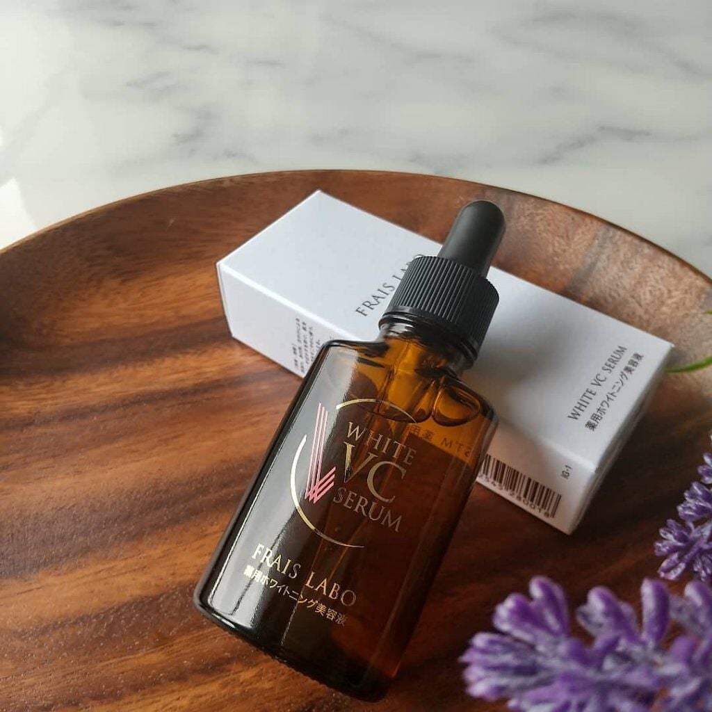 ホワイトVCセラム/フレイスラボ/美容液を使ったクチコミ(2枚目)